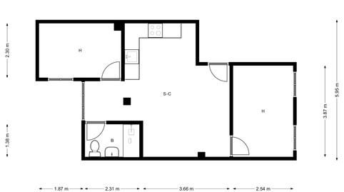 Photo 5 of Flat to rent in Poble Nou, Valencia