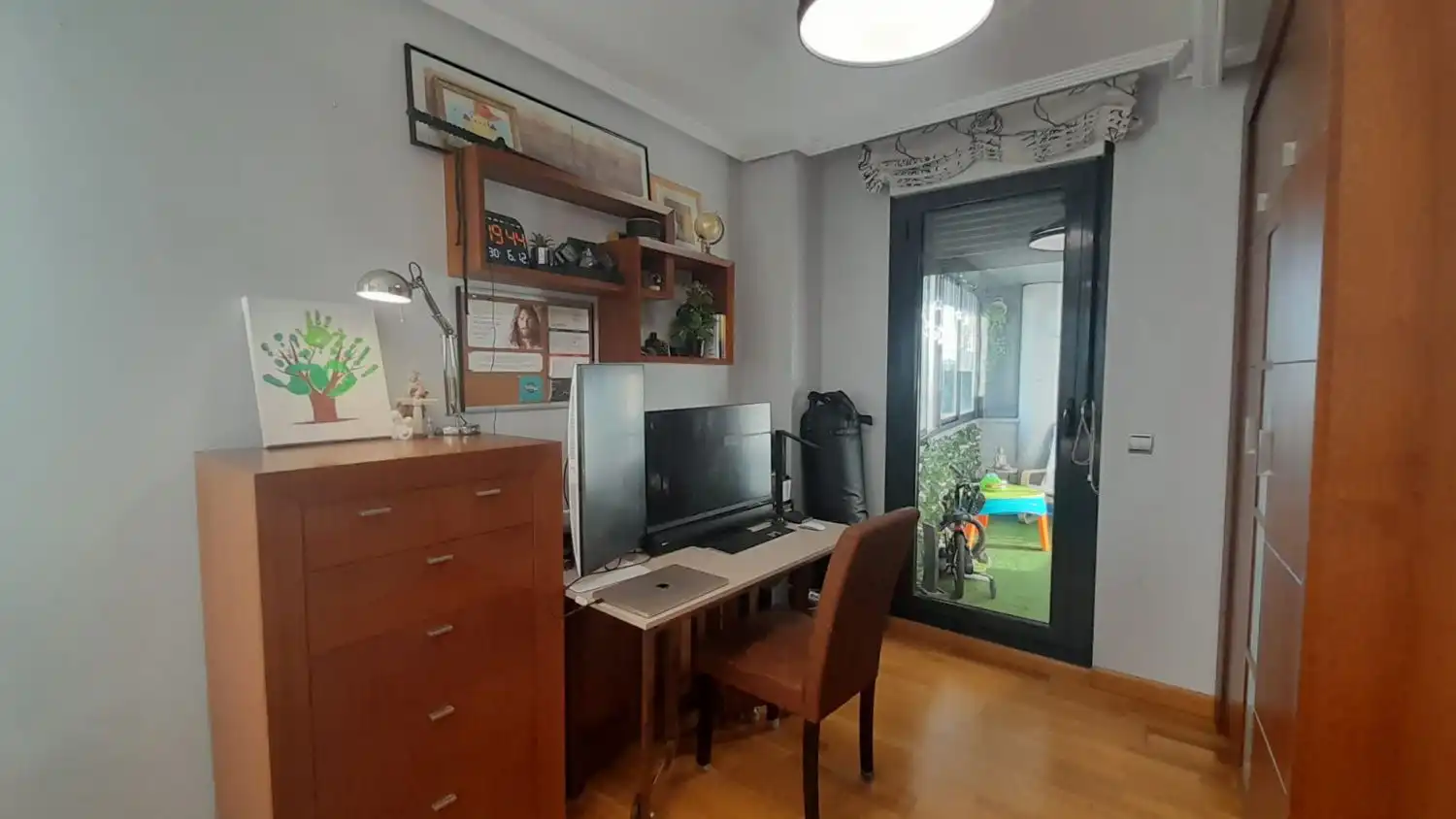 Bedroom of Flat for sale in Doñinos de Salamanca  with Heating, Terrace and Storage room