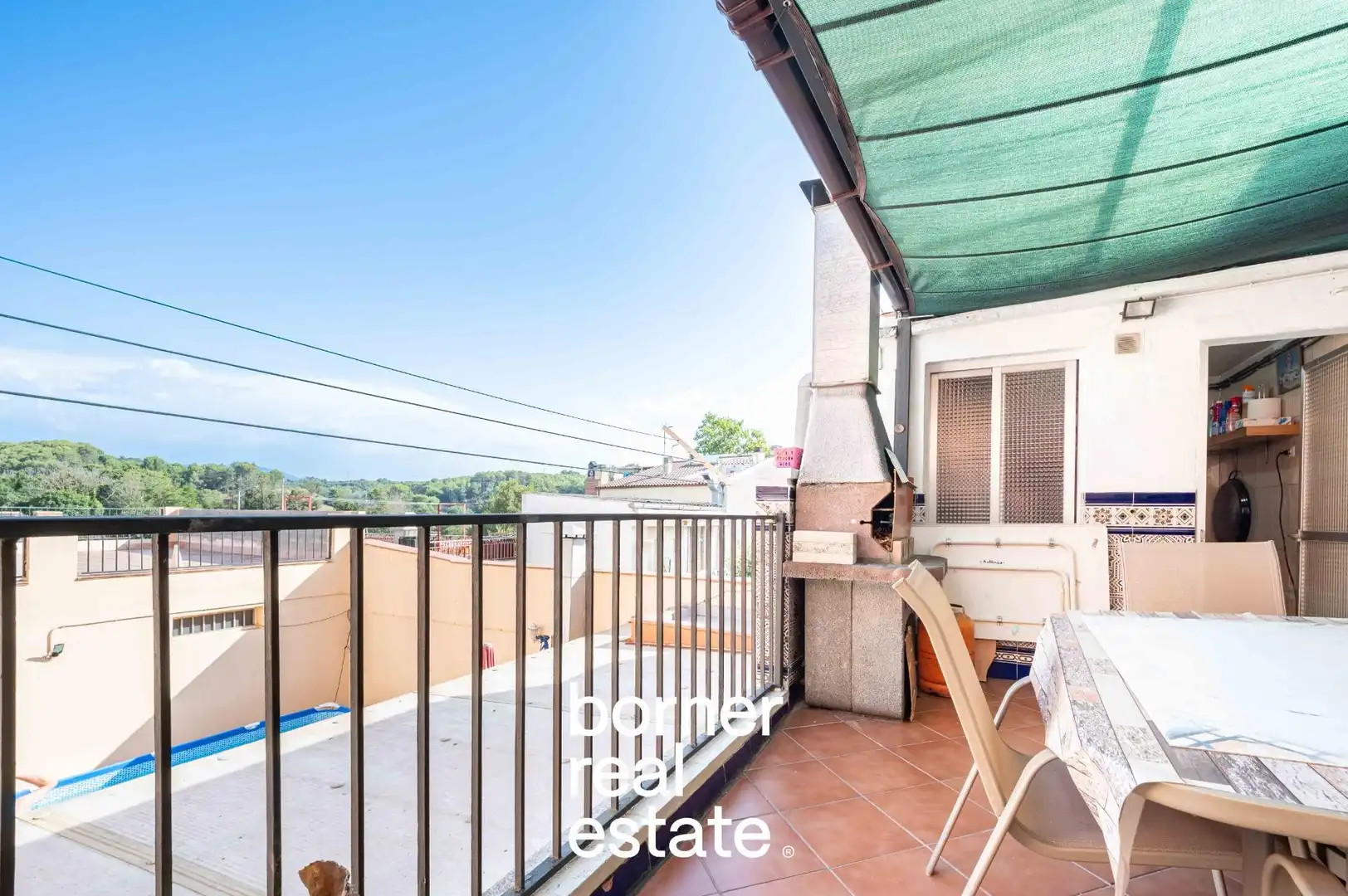 Vista exterior de Piso en venta en Sabadell con Aire acondicionado, Calefacción y Terraza