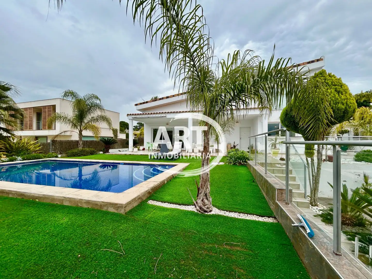 Jardín de Casa o chalet en venta en Bétera con Aire acondicionado, Calefacción y Jardín privado
