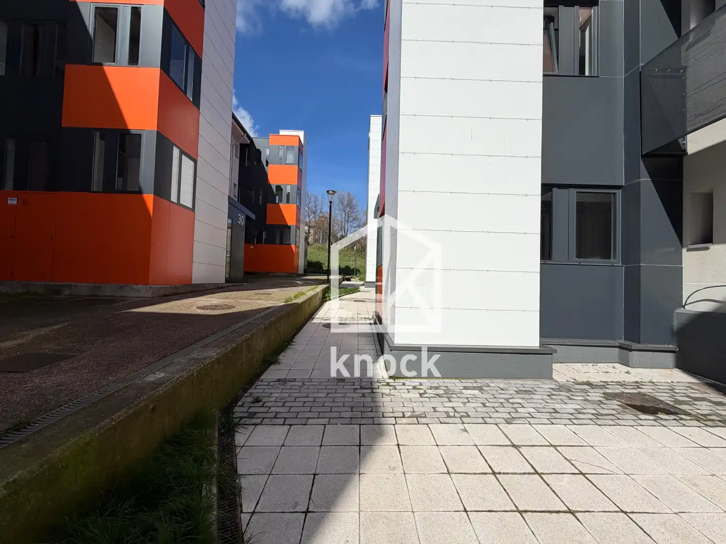 Vista exterior de Piso en venta en Gijón 