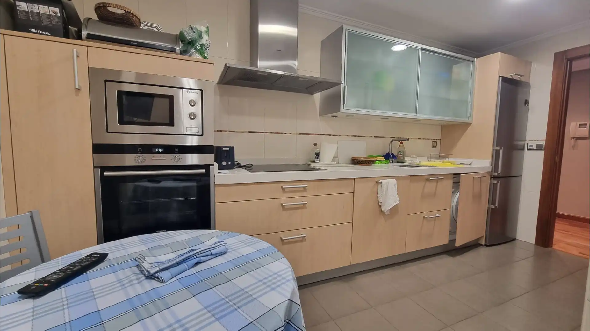 Cuina de Apartament en venda en Santiago - San Telmo