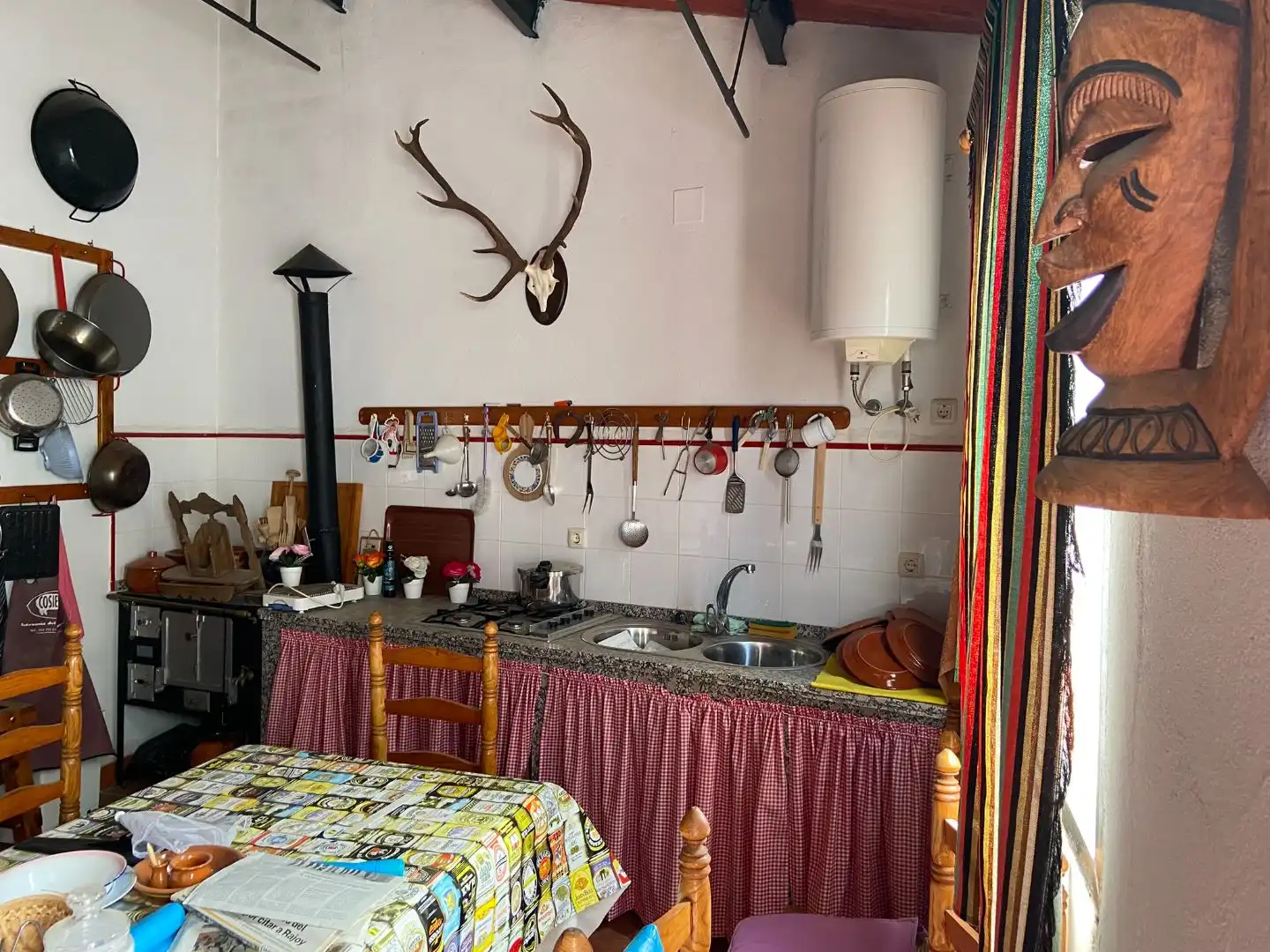 Cuina de Garatge en venda en Los Santos de Maimona