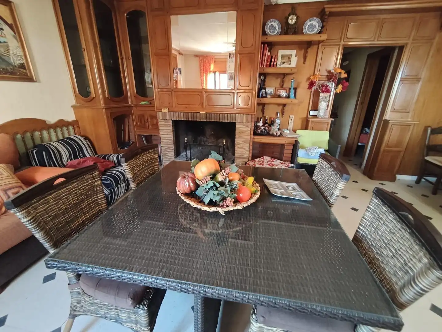 Dining room of Country homes for sale in Sax  with Private garden, Storage room and Swimming Pool