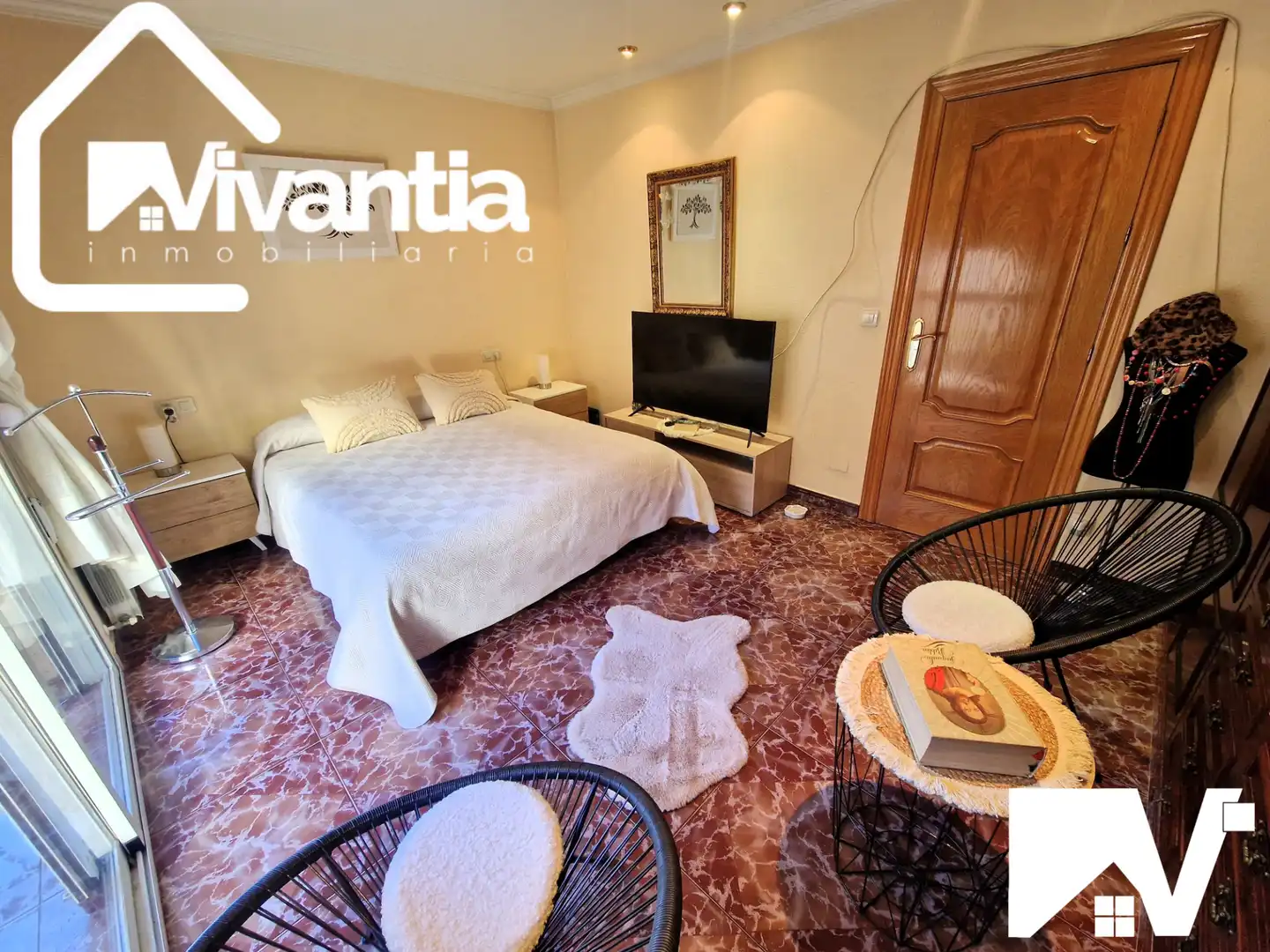 Habitación de Dúplex en venta en Lorca con Calefacción, Terraza y Trastero