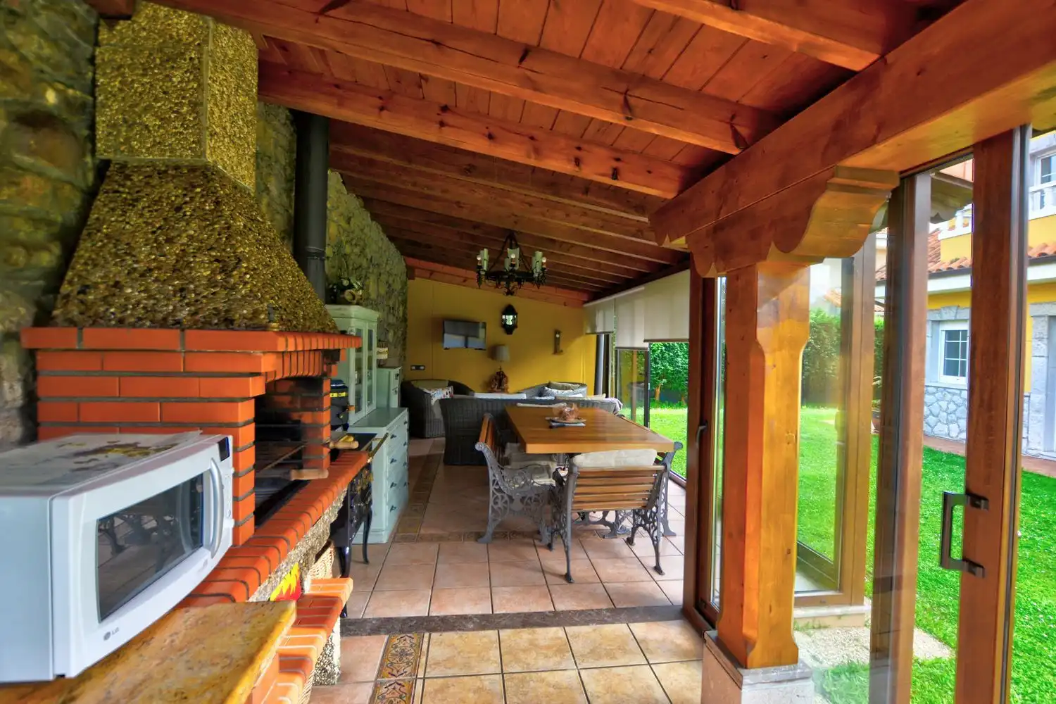 Terraza de Casa o chalet en venta en Avilés con Calefacción, Terraza y Trastero