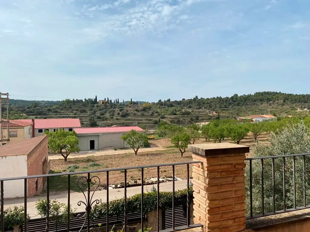 Jardí de Casa o xalet en venda en Valjunquera amb Aire condicionat, Jardí privat i Terrassa