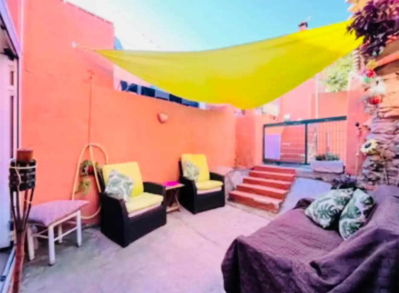 Terraza de Casa o chalet en venta en Alcalalí con Jardín privado, Terraza y Trastero