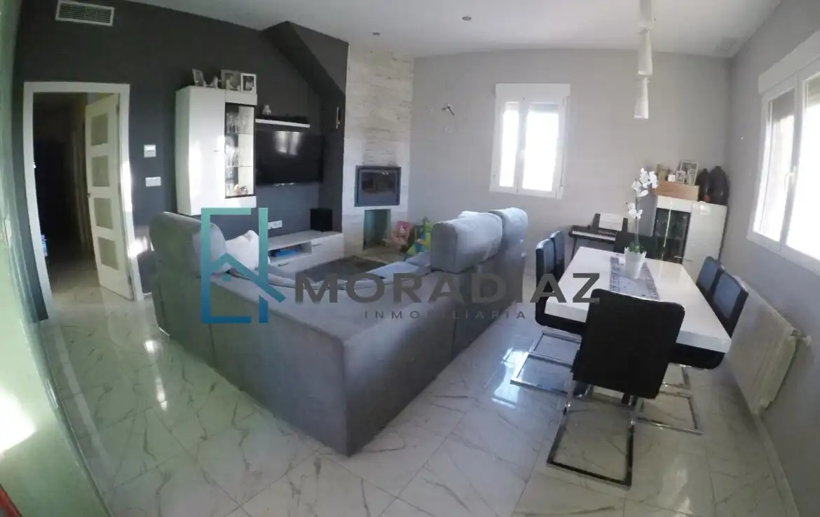Sala de estar de Casa o chalet en venta en Don Benito con Aire acondicionado, Calefacción y Jardín privado