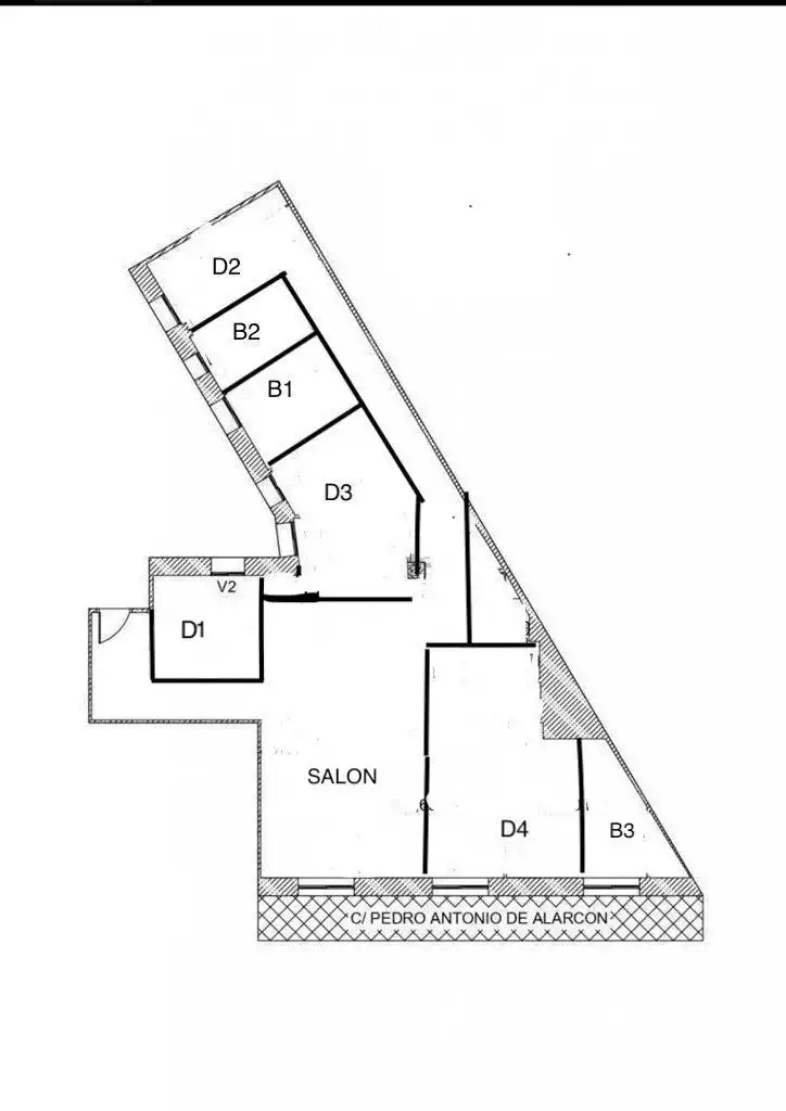 Flat for sale in Calle Calle Pedro Antonio de Alarcón, imagen 37