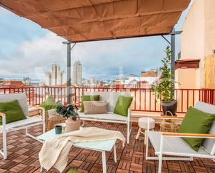 Terrace of Apartment to rent in  Madrid Capital  with Air Conditioner and Terrace