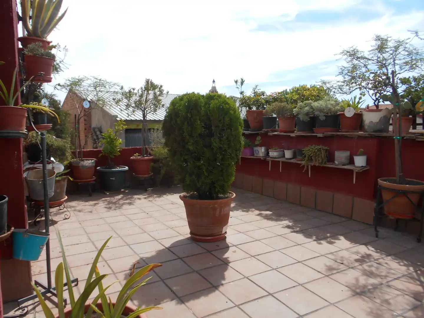 Terraza de Casa o chalet en venta en Corral de Calatrava con Terraza y Trastero