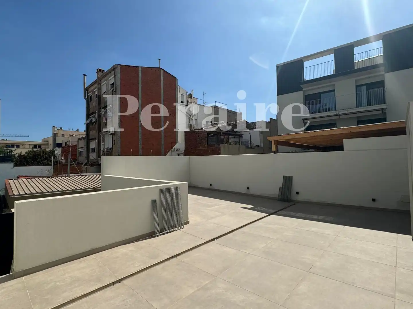 Terrassa de Casa o xalet de lloguer en Badalona amb Aire condicionat, Calefacció i Parquet