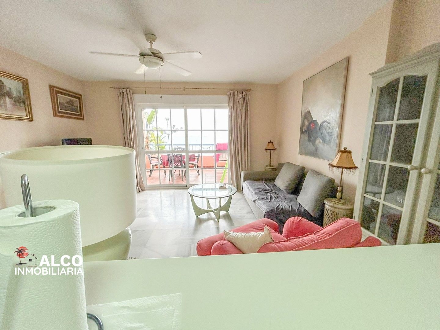 Living room of Flat for sale in Torrox  with Terrace