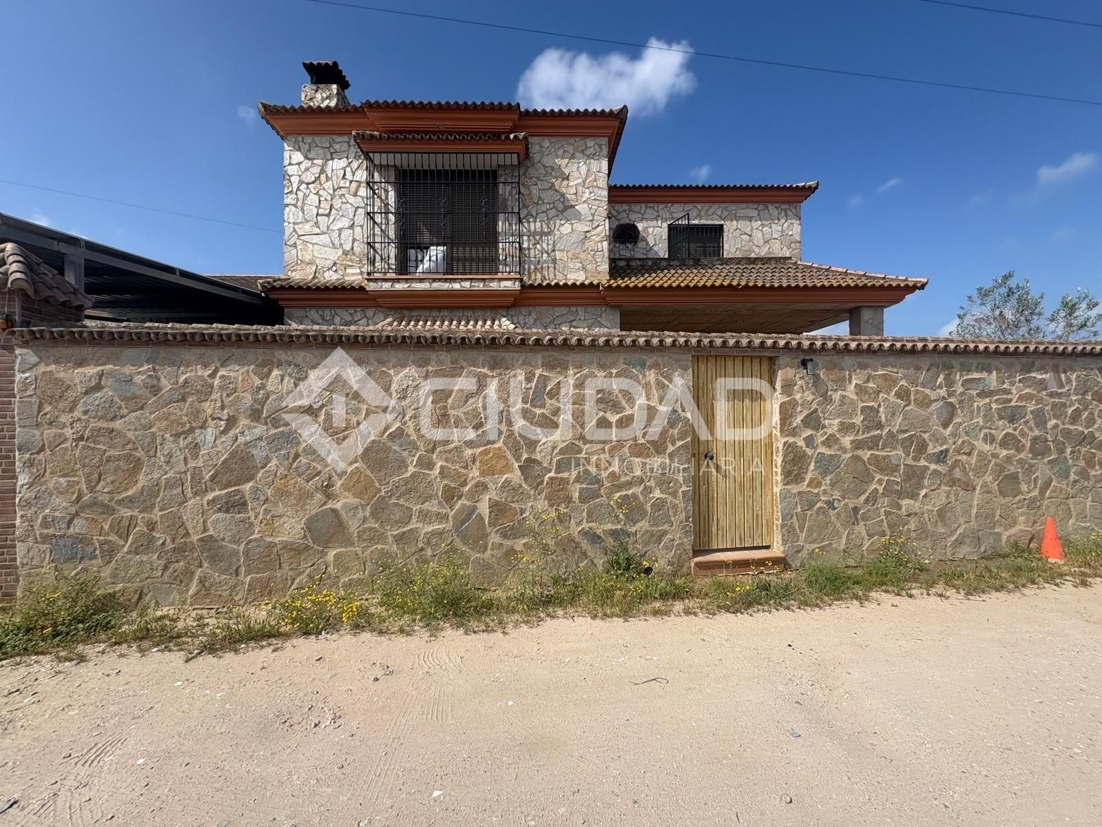 Exterior view of House or chalet for sale in Sanlúcar de Barrameda  with Private garden, Terrace and Storage room