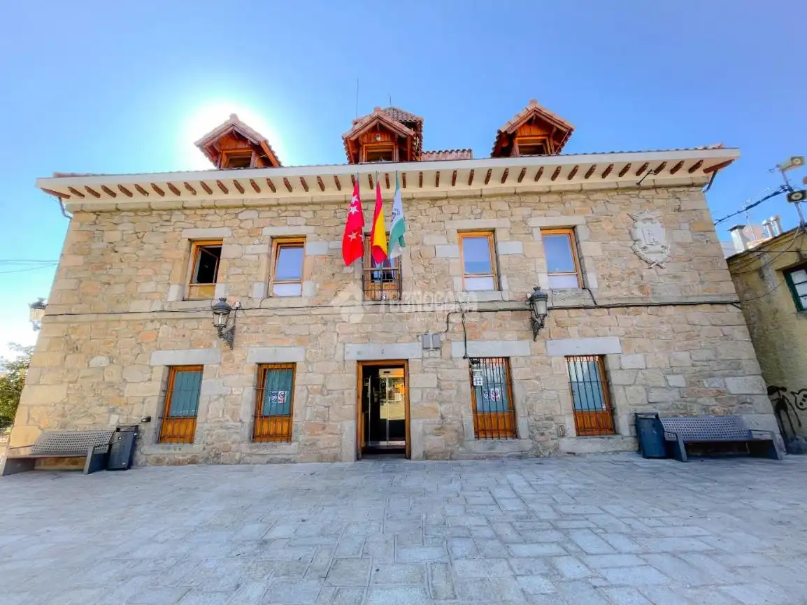 Vista exterior de Piso en venta en Navacerrada