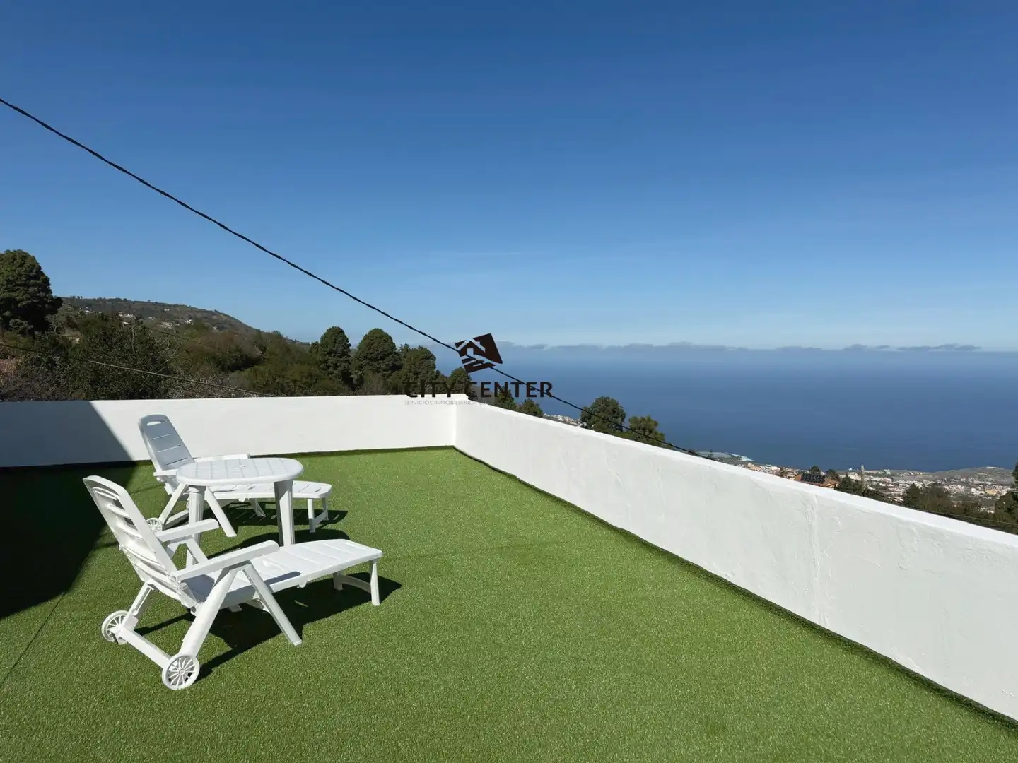 Terrace of Detached homes for sale in Icod de los Vinos