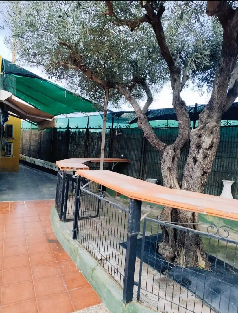 Terrace of Houses for sale in Castellón de la Plana / Castelló de la Plana  with Air Conditioner, Private garden and Terrace