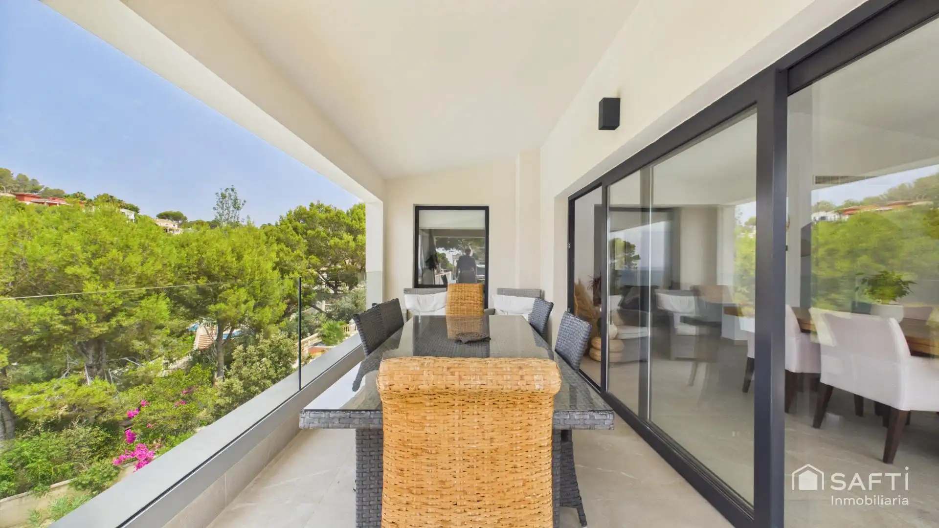 Terrassa de Casa o xalet en venda en Calvià amb Aire condicionat, Calefacció i Terrassa