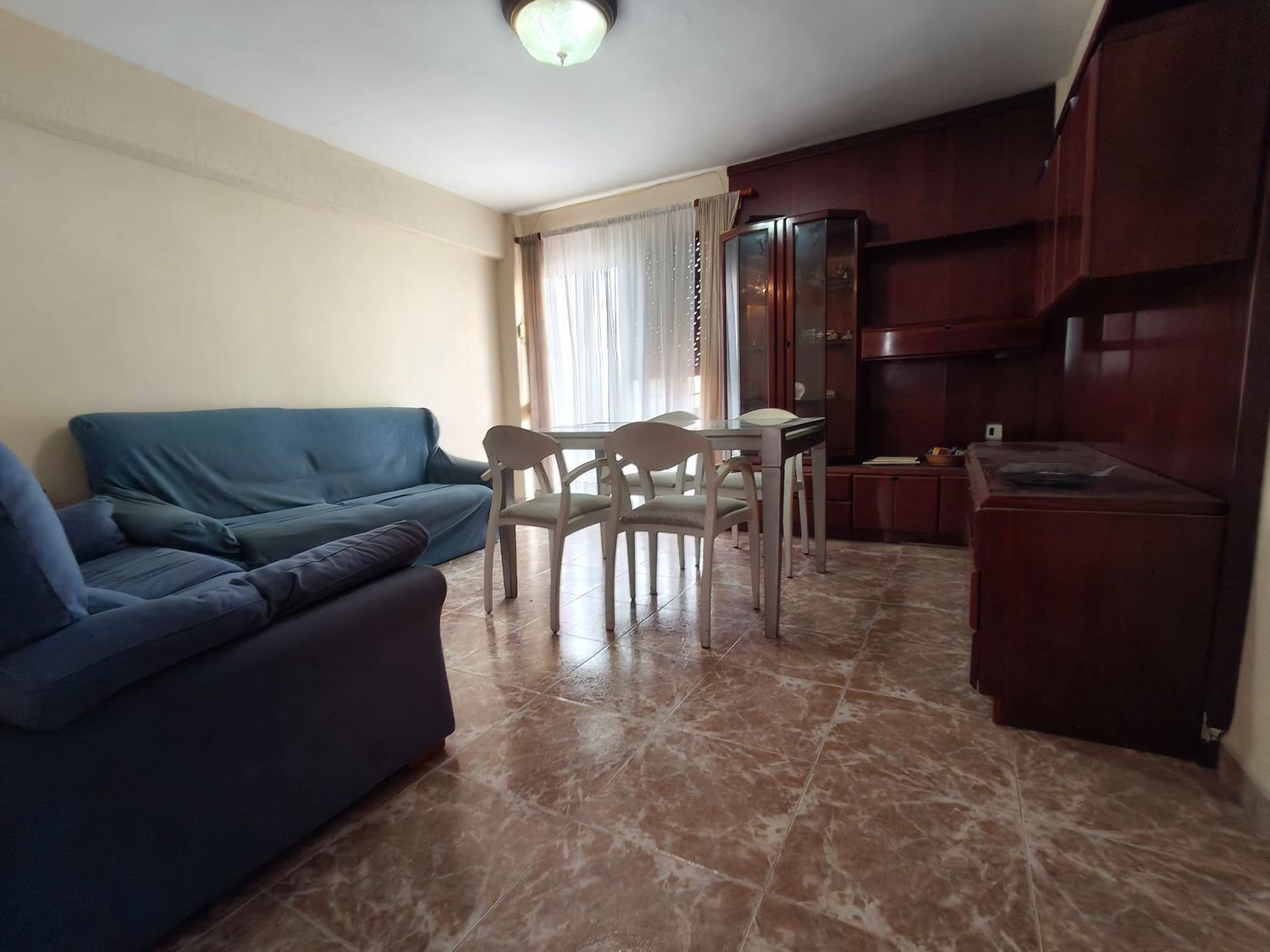 Sala d'estar de Pis en venda en  Valencia Capital amb Balcó