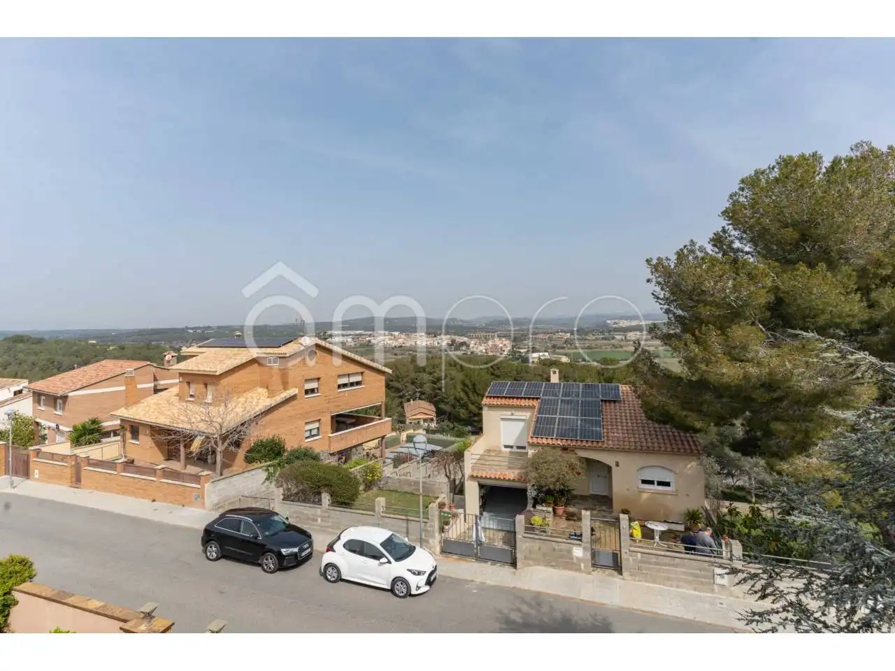 Exterior view of Houses for sale in La Riera de Gaià  with Heating, Private garden and Terrace