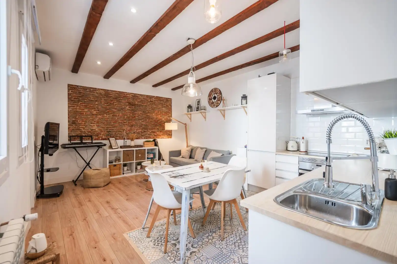 Cocina de Piso en venta en Madrid con Calefacción