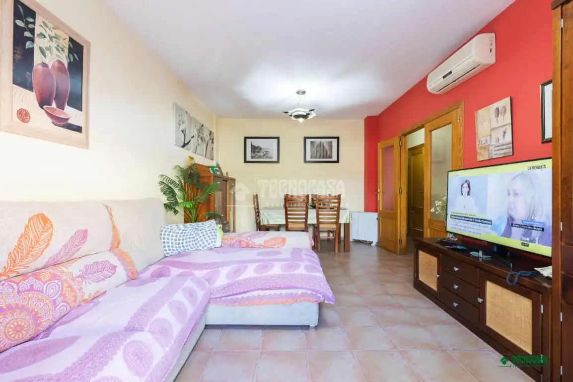 Bedroom of Flat for sale in Vera  with Air Conditioner and Terrace
