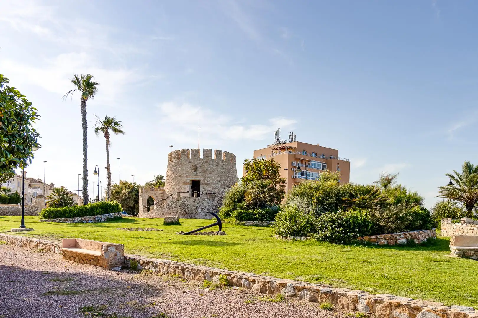 Vista exterior de Apartament en venda en Torrevieja amb Piscina, Moblat i Rentadora