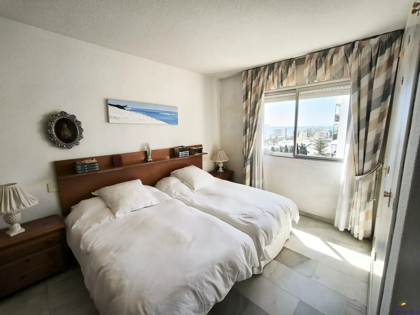 Habitación de Apartamento en venta en Benalmádena con Aire acondicionado, Calefacción y Terraza