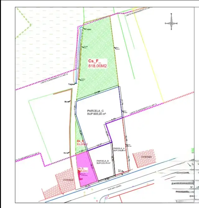 Residencial en venda en Ribadeo