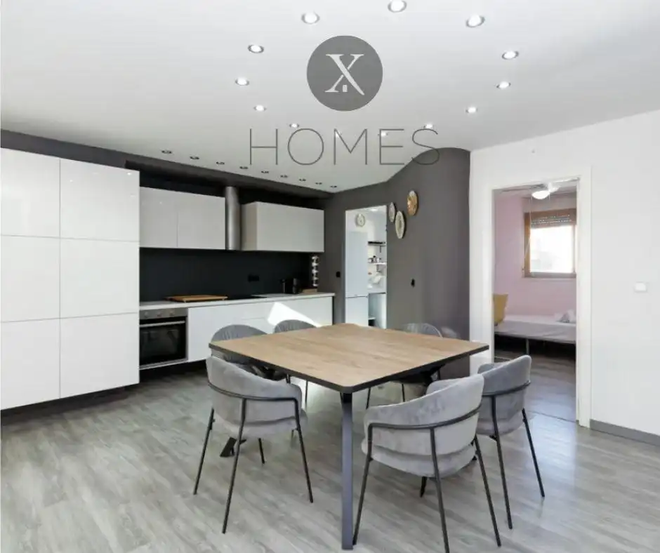 Küche von Maisonette zur Miete in Valencia mit Klimaanlage, Möbliert und Gemeinschaftspool