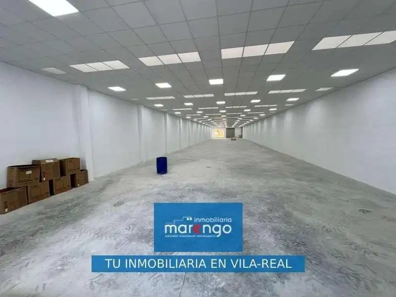 Nave industrial de alquiler en Vila-real