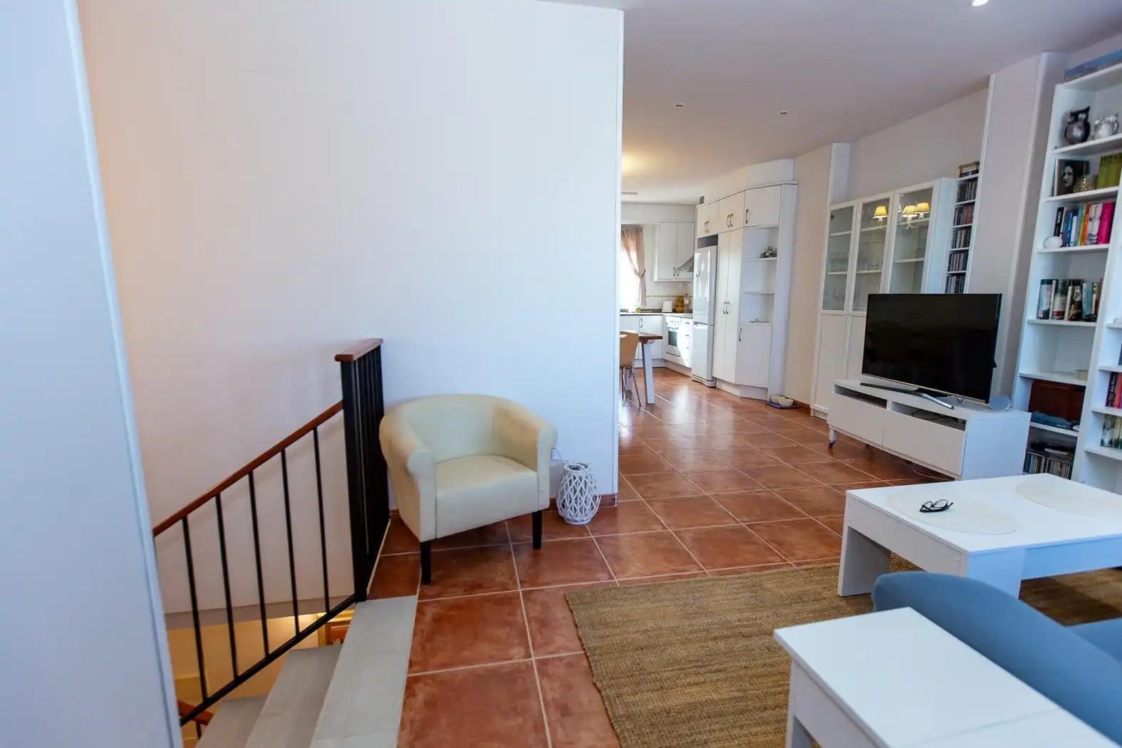 Living room of Duplexes for sale in Alcanar  with Terrace and Alarm