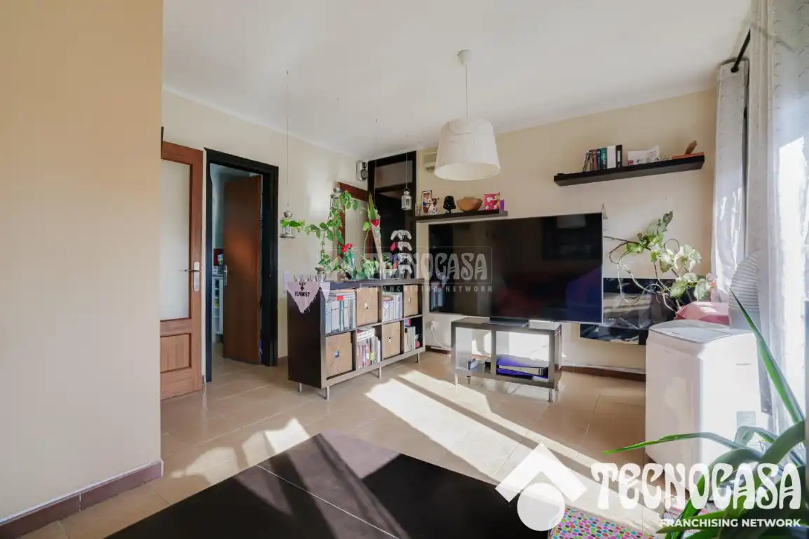 Sala de estar de Piso en venta en Terrassa