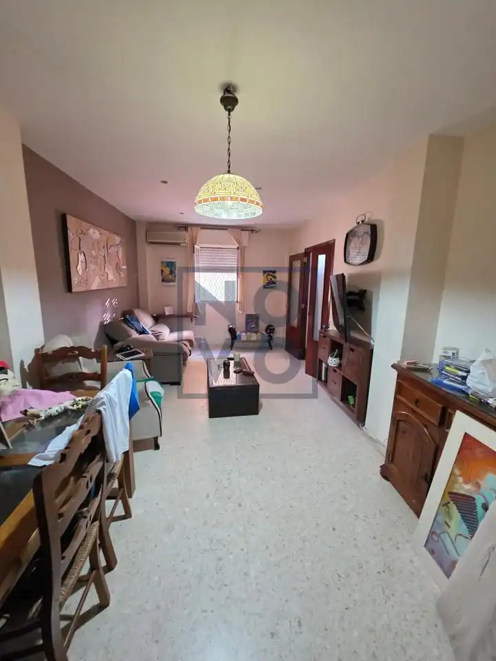 Living room of Houses for sale in Lebrija  with Terrace