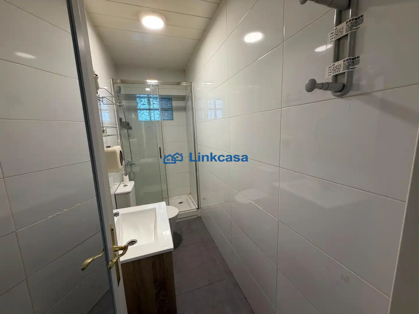 Baño de Piso en venta en Madrid con Terraza