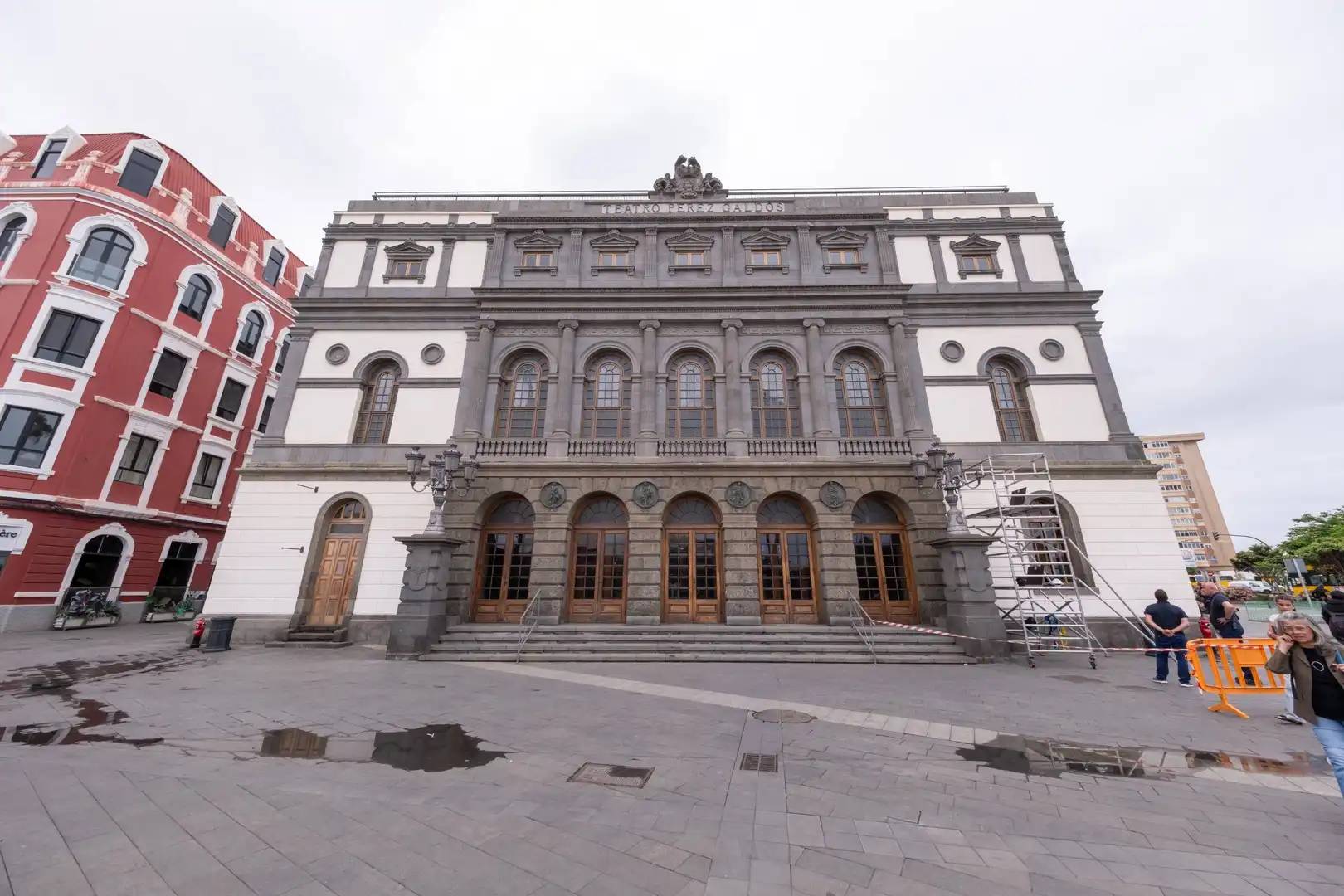 Vista exterior de Àtic en venda en Las Palmas de Gran Canaria amb Aire condicionat, Calefacció i Terrassa