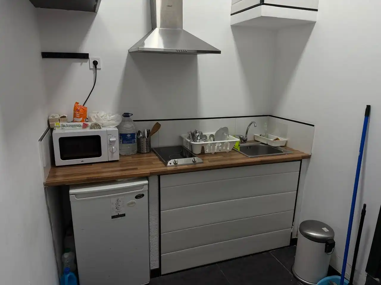 Cuina de Local en venda en Madrid amb Aire condicionat