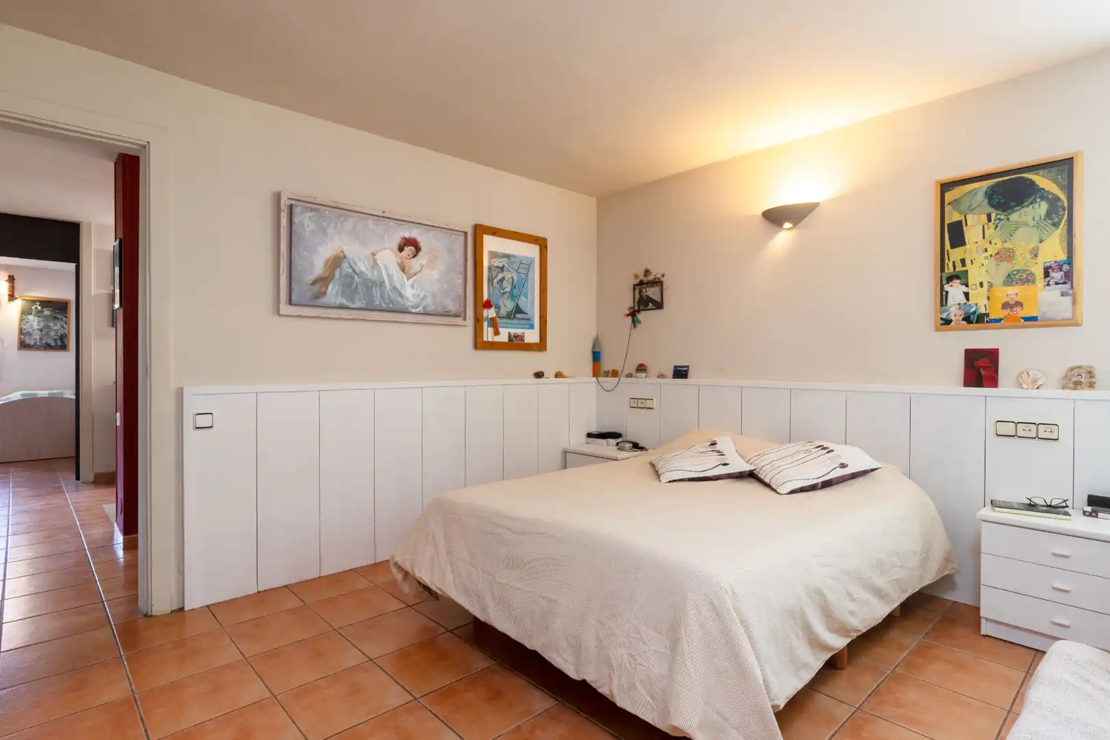 Dormitori de Casa o xalet en venda en Castellar del Vallès amb Aire condicionat, Calefacció i Jardí privat