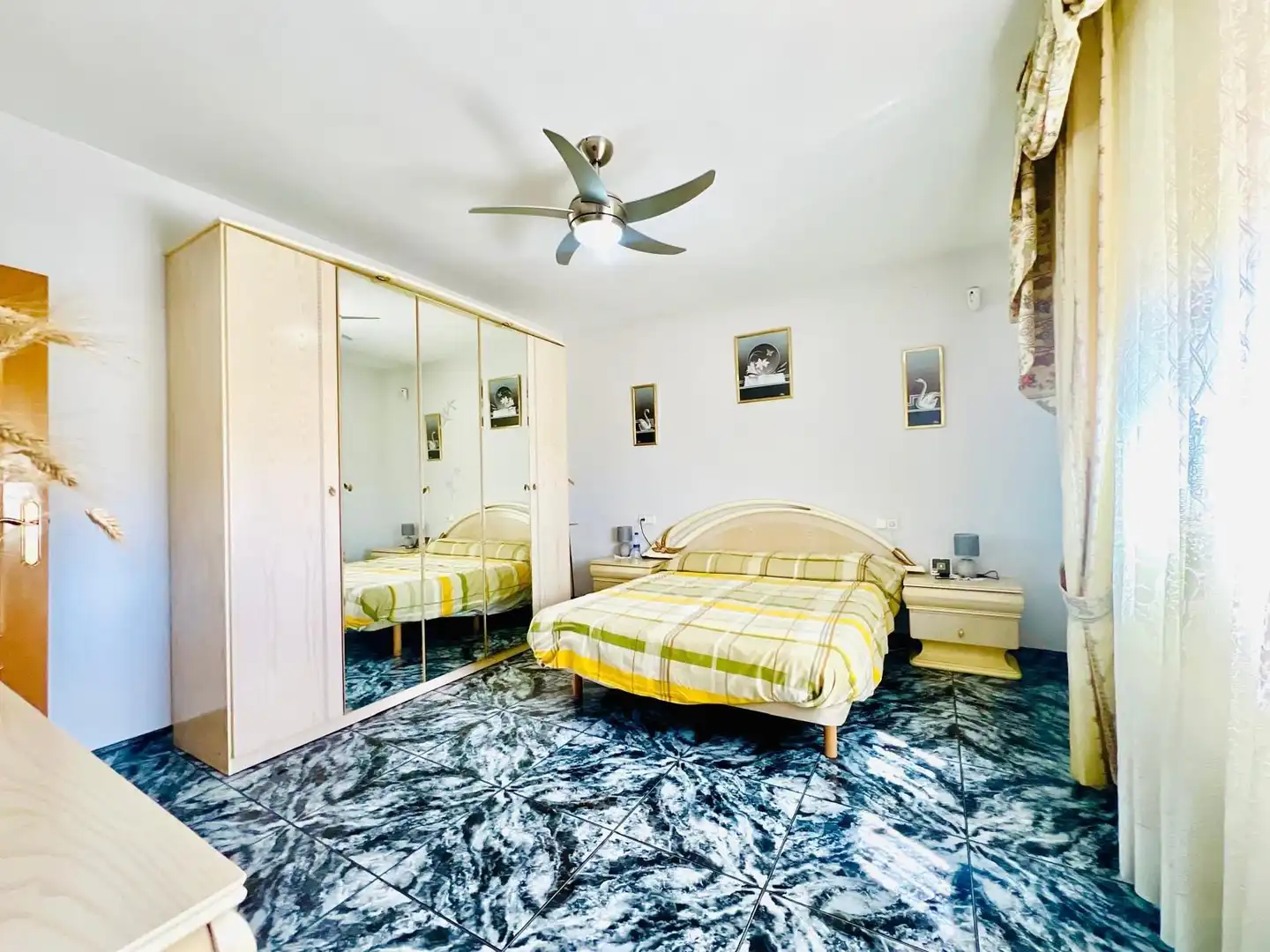 Habitación de Casa adosada en venta en Valls con Aire acondicionado, Calefacción y Jardín privado