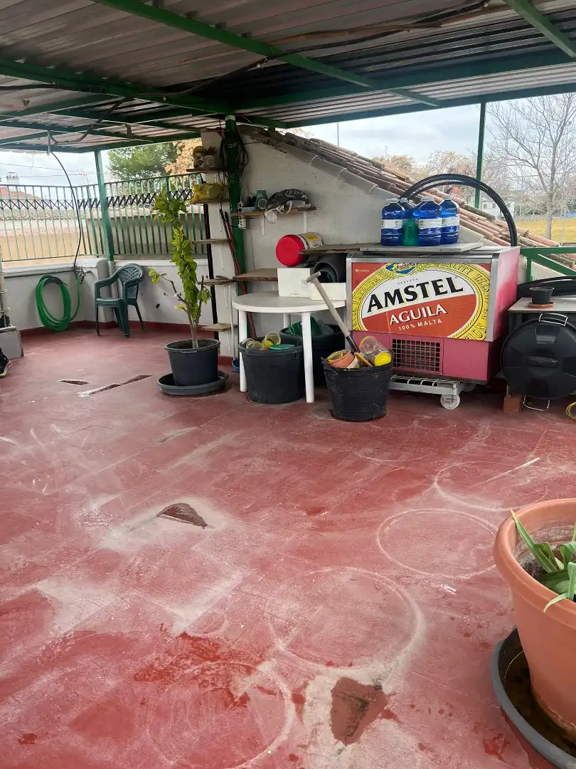 Terrassa de Casa adosada en venda en Jaén amb Aire condicionat, Calefacció i Terrassa