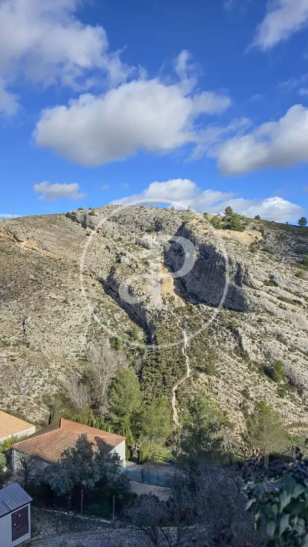 Vista exterior de Residencial en venda en Bocairent