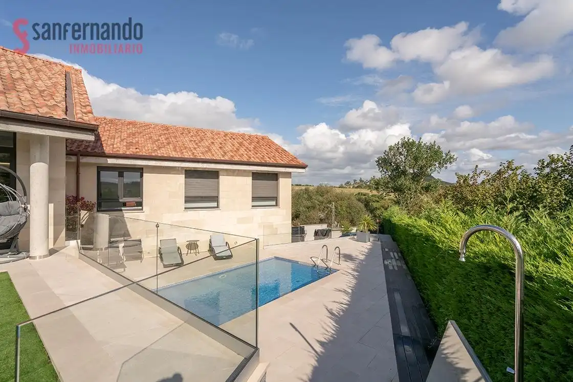 Xalet amb piscina en venda a Suances, imagen 7
