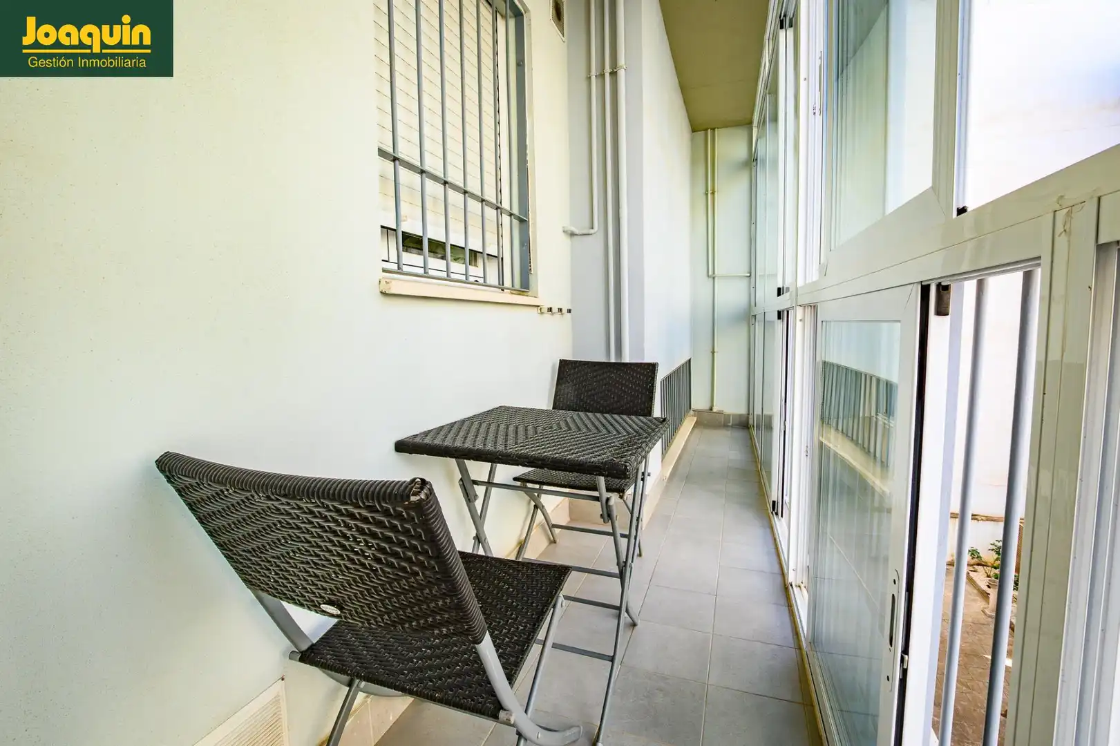 Balcony of Flat for sale in Córdoba  with Air Conditioner, Heating and Terrace