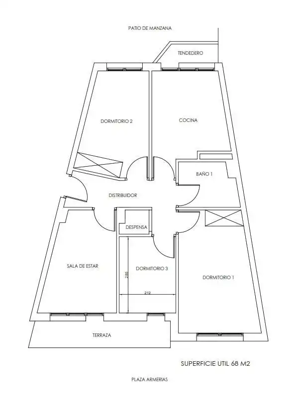 Piso en venta en Amara - Berri