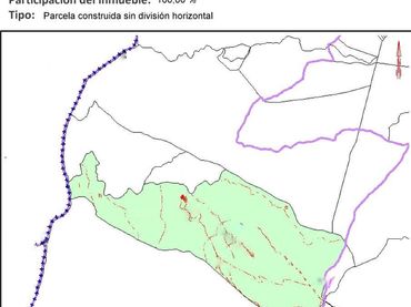 Terreny rústic en venda a Alcántara