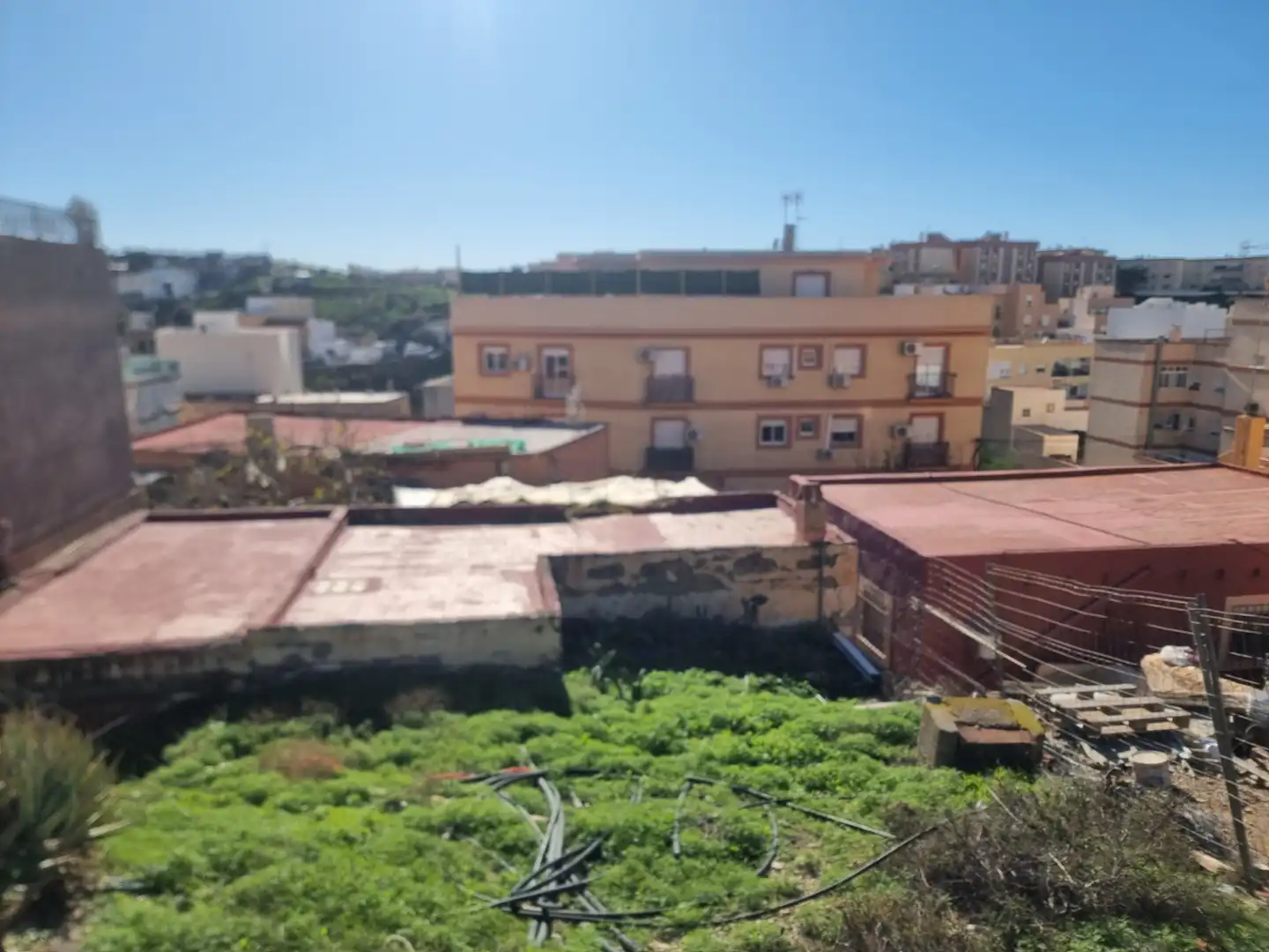 Vista exterior de Casa o chalet en venta en Viator con Jardín privado