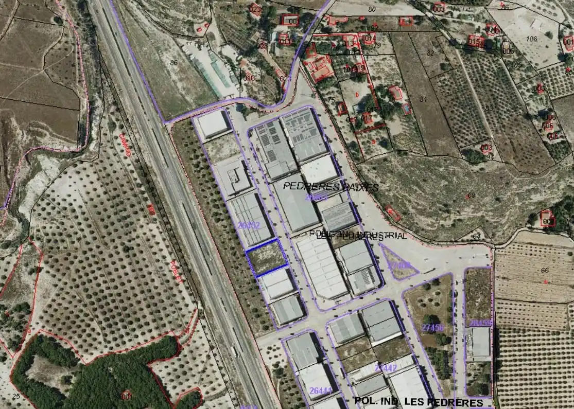 Terreno industrial en venta en Petrer, imagen 4