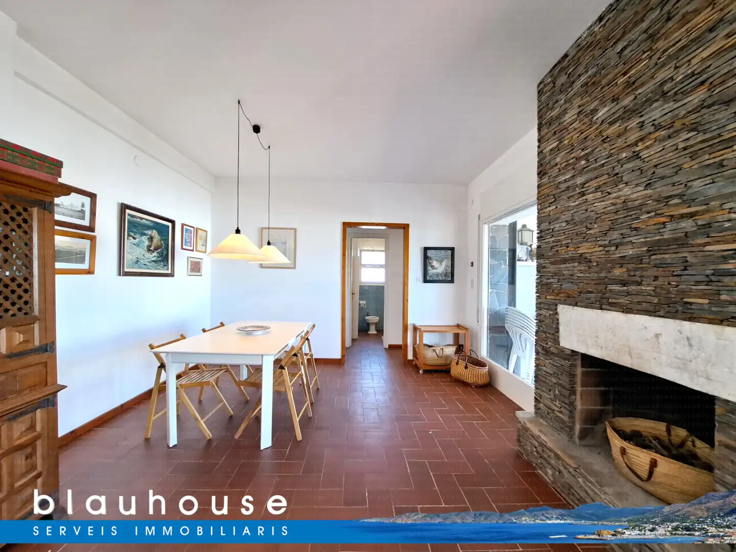 Dining room of Houses for sale in Llançà  with Private garden, Terrace and Storage room