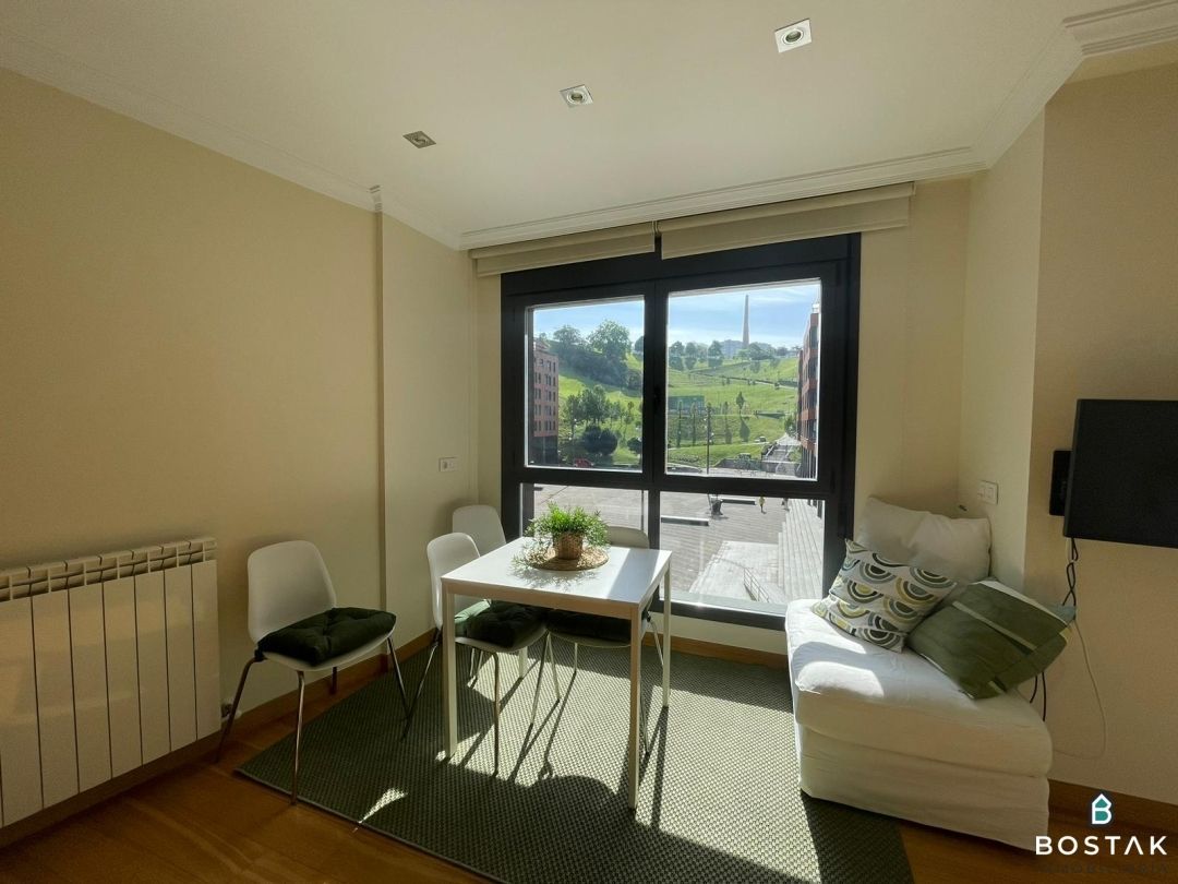 Vista exterior de Apartament de lloguer en Bilbao  amb Calefacció i Alarma